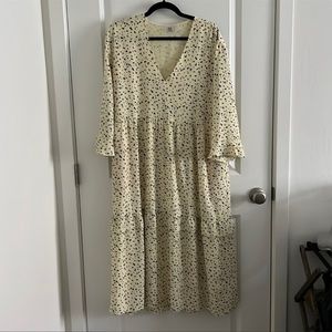 Aritzia Little Moon Spritz Maxi Dress (S)